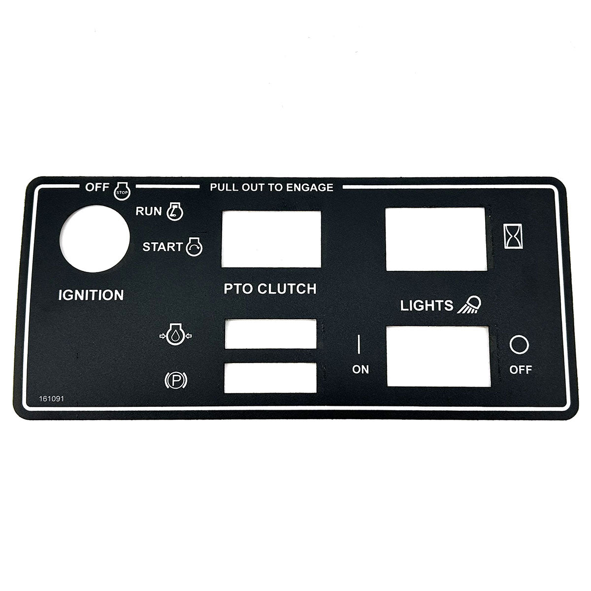 Grasshopper part 161091 — DECAL - CONSOLE