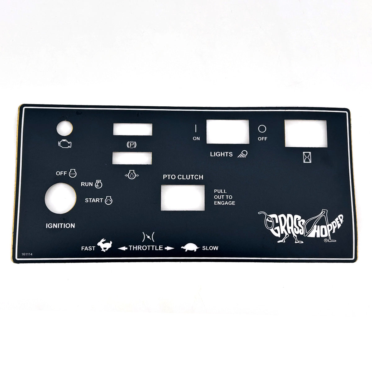 Grasshopper part 161114 — DECAL - CONSOLE