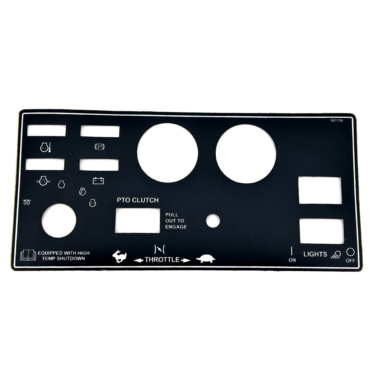 Grasshopper part 161116 — DECAL - CONSOLE