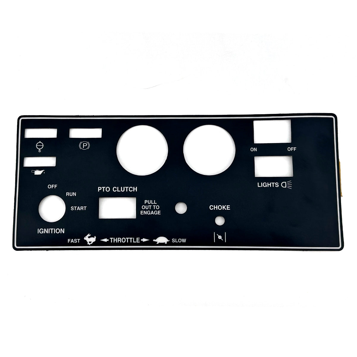 Grasshopper part 161133 — DECAL - CONSOLE 725A