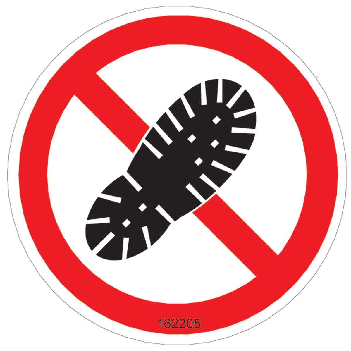 Grasshopper part 162205 — DECAL - NO STEP - ACTUATOR