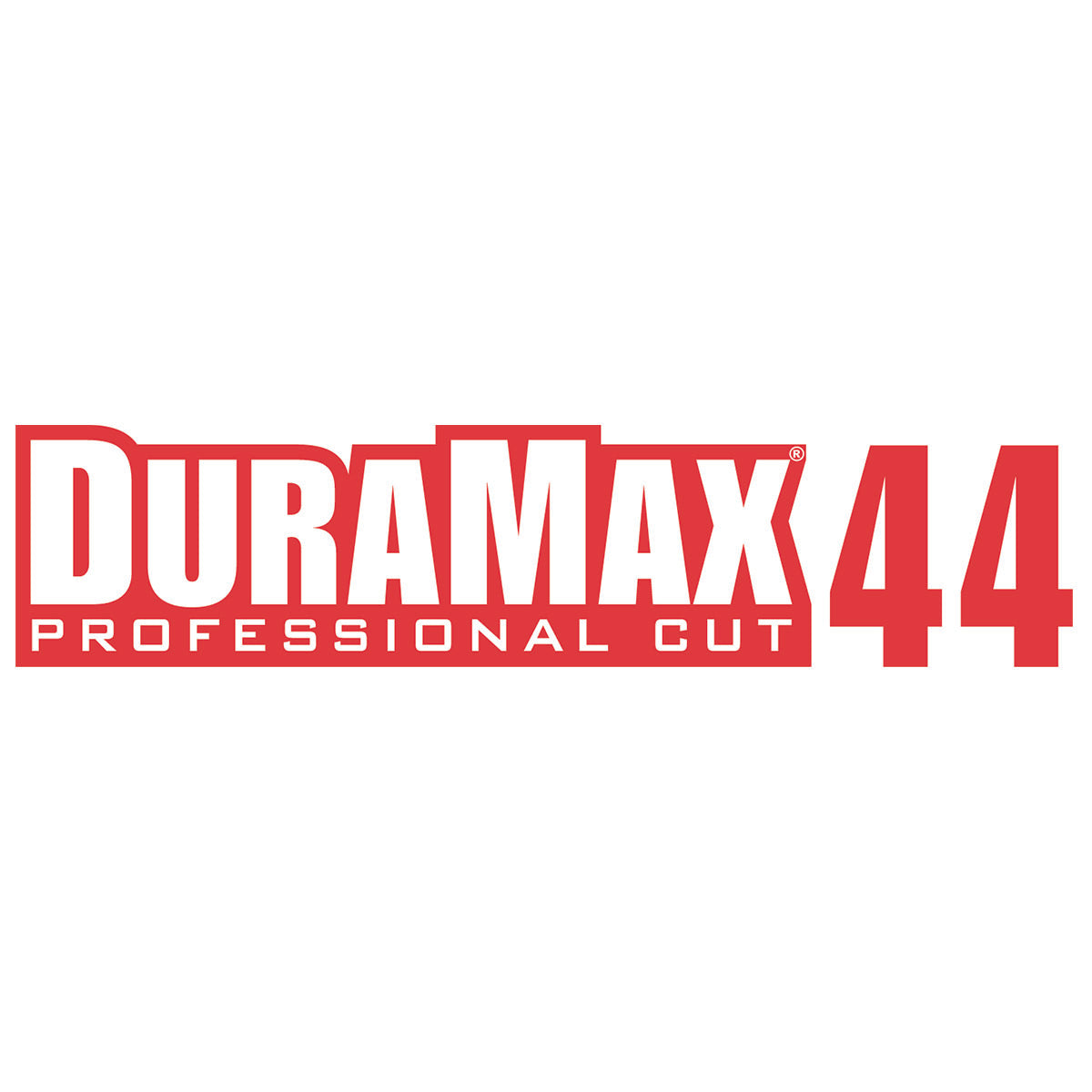 Grasshopper part 163160 — DECAL - DURAMAX 44