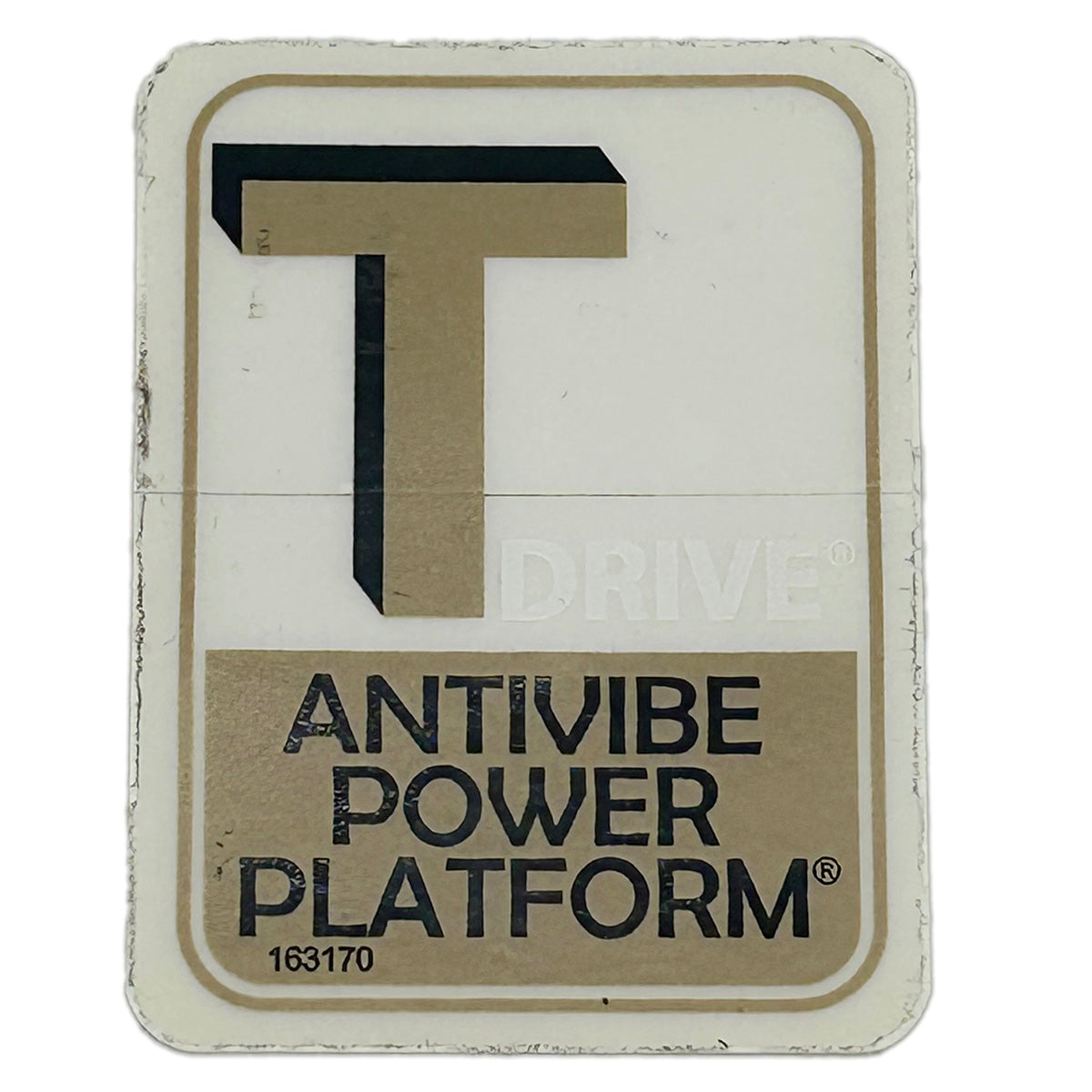 Grasshopper part 163170 — DECAL-ANTIVIBE POW PLATFRM/T