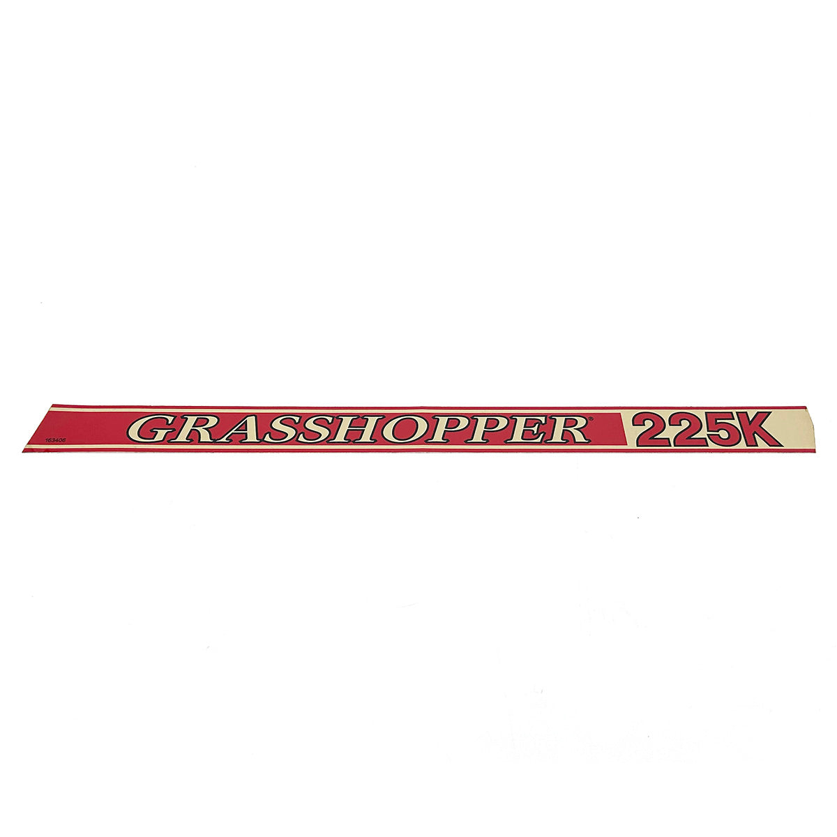 Grasshopper part 163406 — DECAL 225K TRIM RT