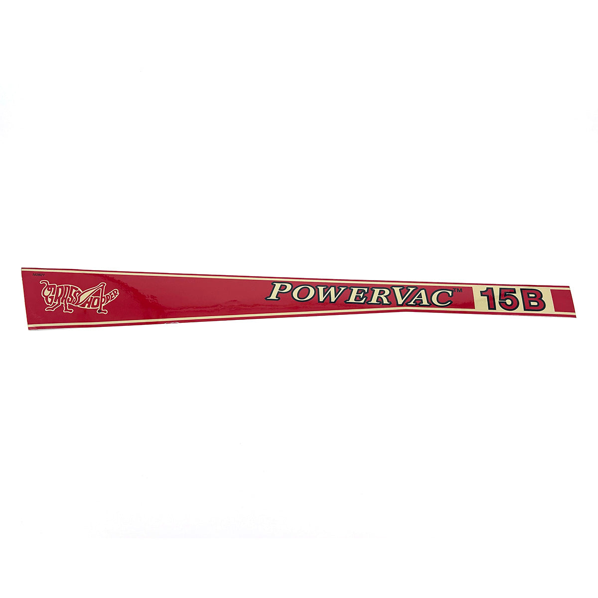 Grasshopper part 163621 — DECAL - MOD 15B TRIM LT