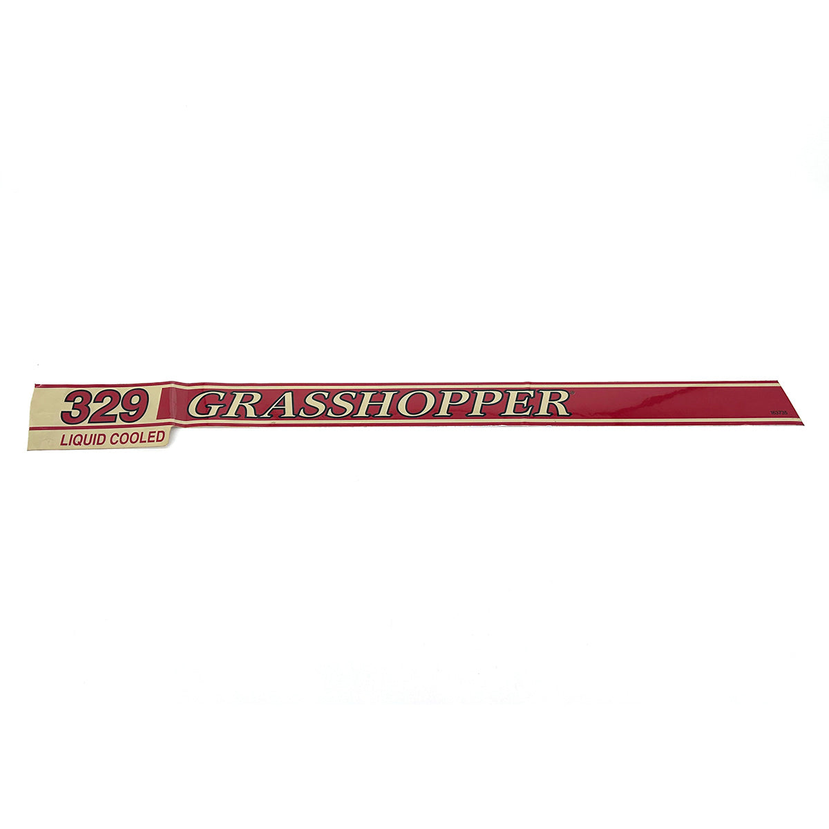 Grasshopper part 163735 — DECAL - 329 TRIM LT
