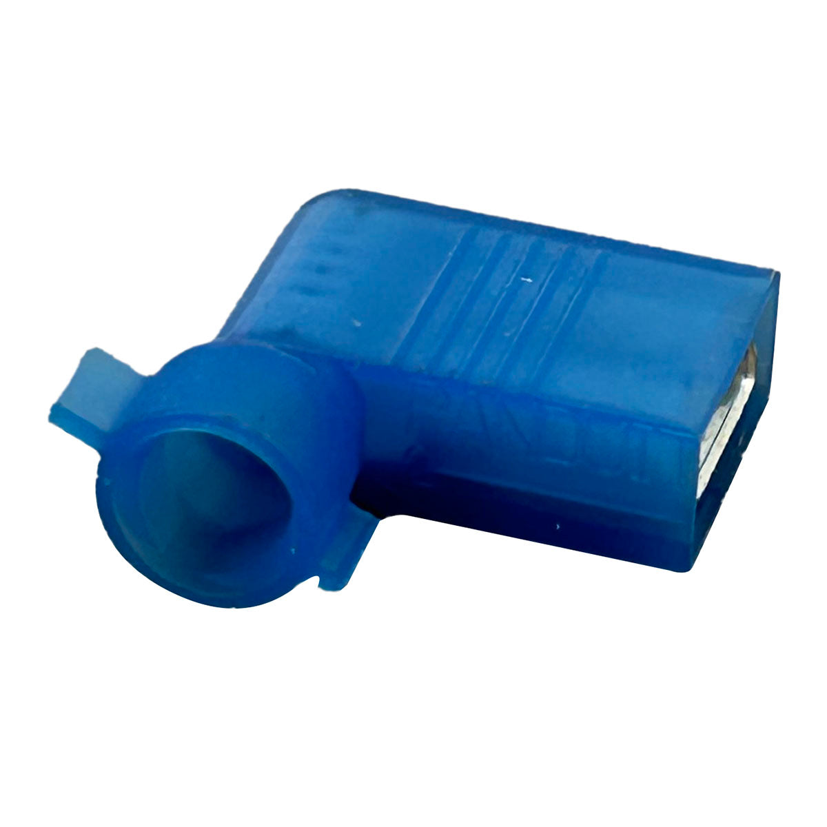 Grasshopper part 184590 — TERMINAL .250 PUSHON RT ANGLE