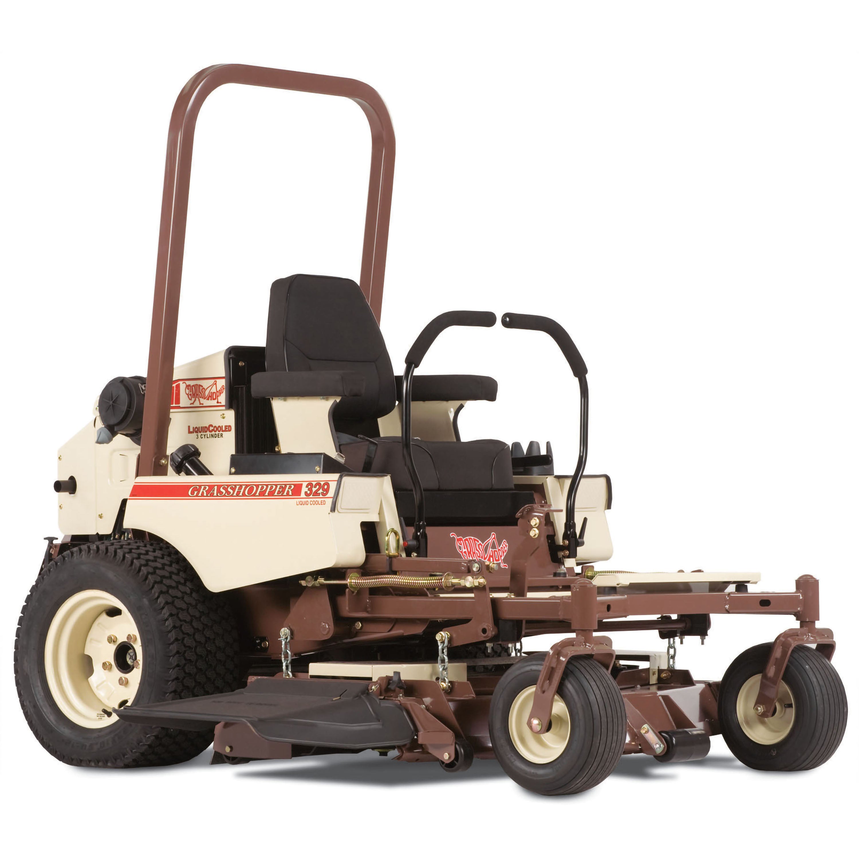 Grasshopper - 329 Zero-Turn Mower - 52