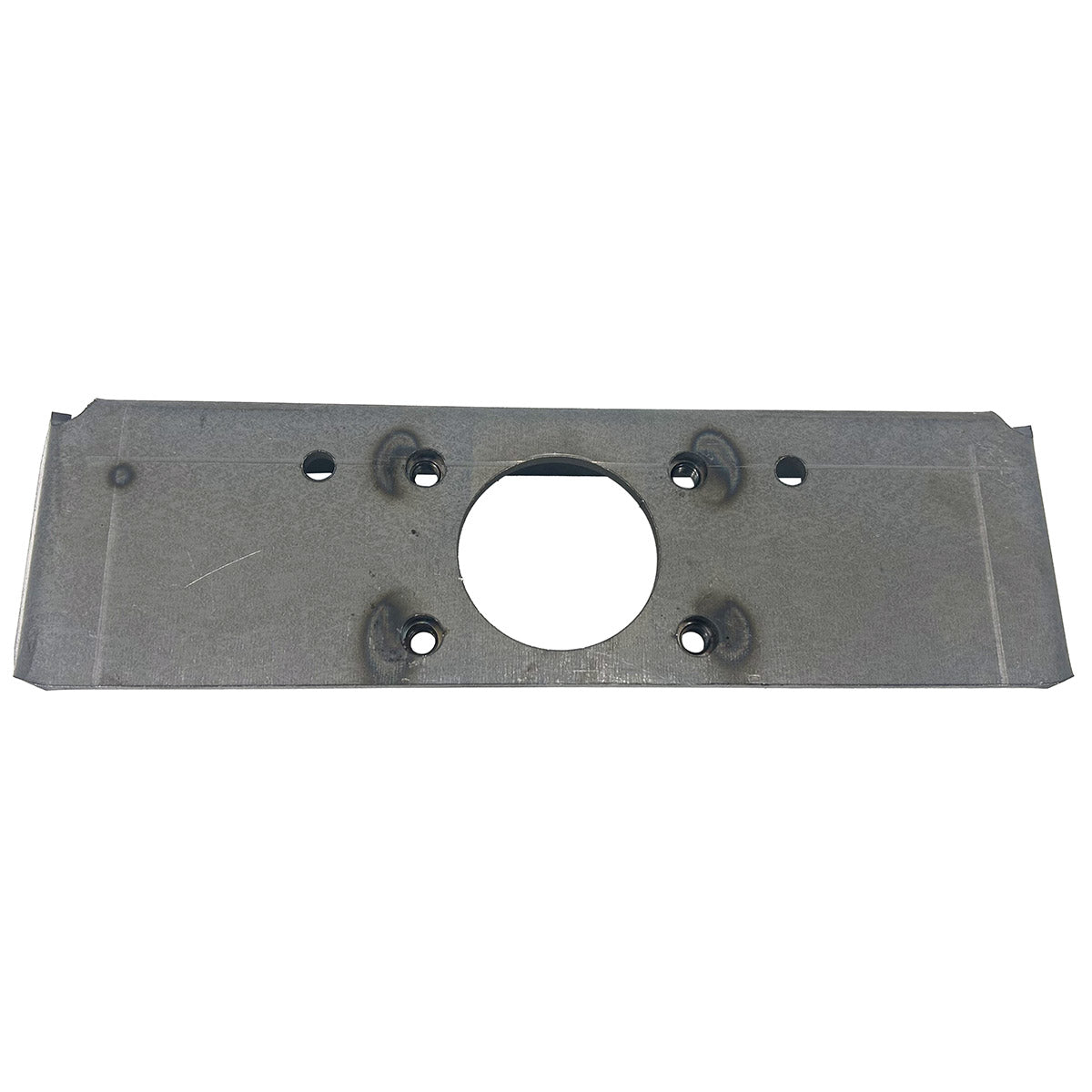 Grasshopper part 603661 — PLATE & NUT ASSY - TAILWHEEL