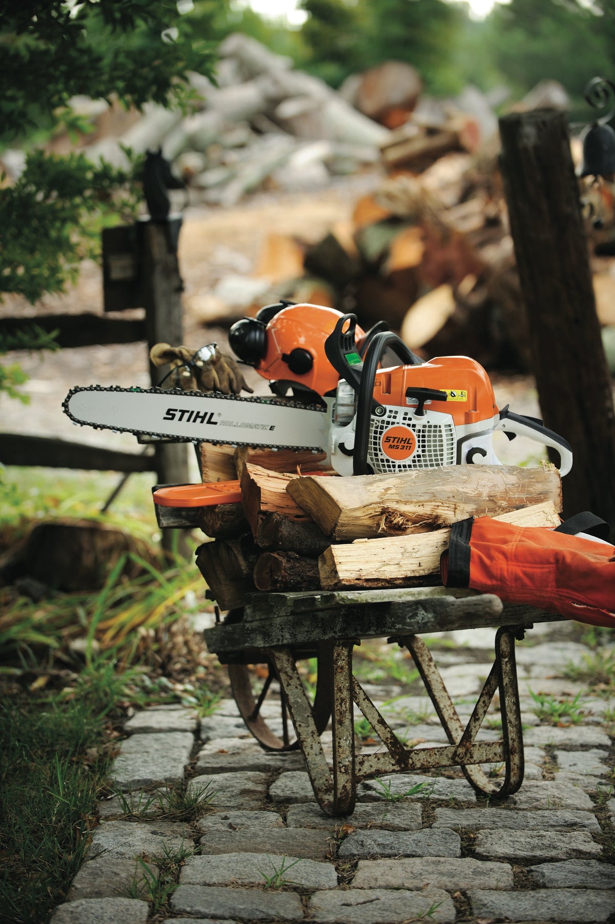 STIHL - MS 391 Chainsaw - 25 33RS3 8830 - 1140-200-0600 photo 5