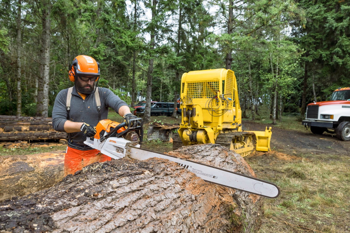 STIHL - MS 881 Chainsaw - R 41 46RS 9757 - 1124-200-0220 photo 9