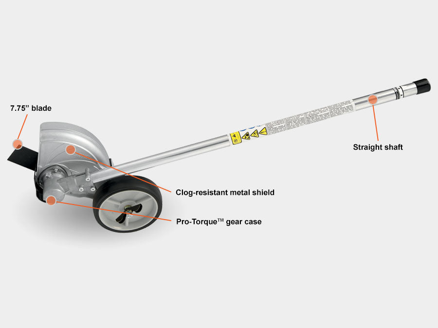 ECHO - PAS-Straight Shaft Edger Attachment
