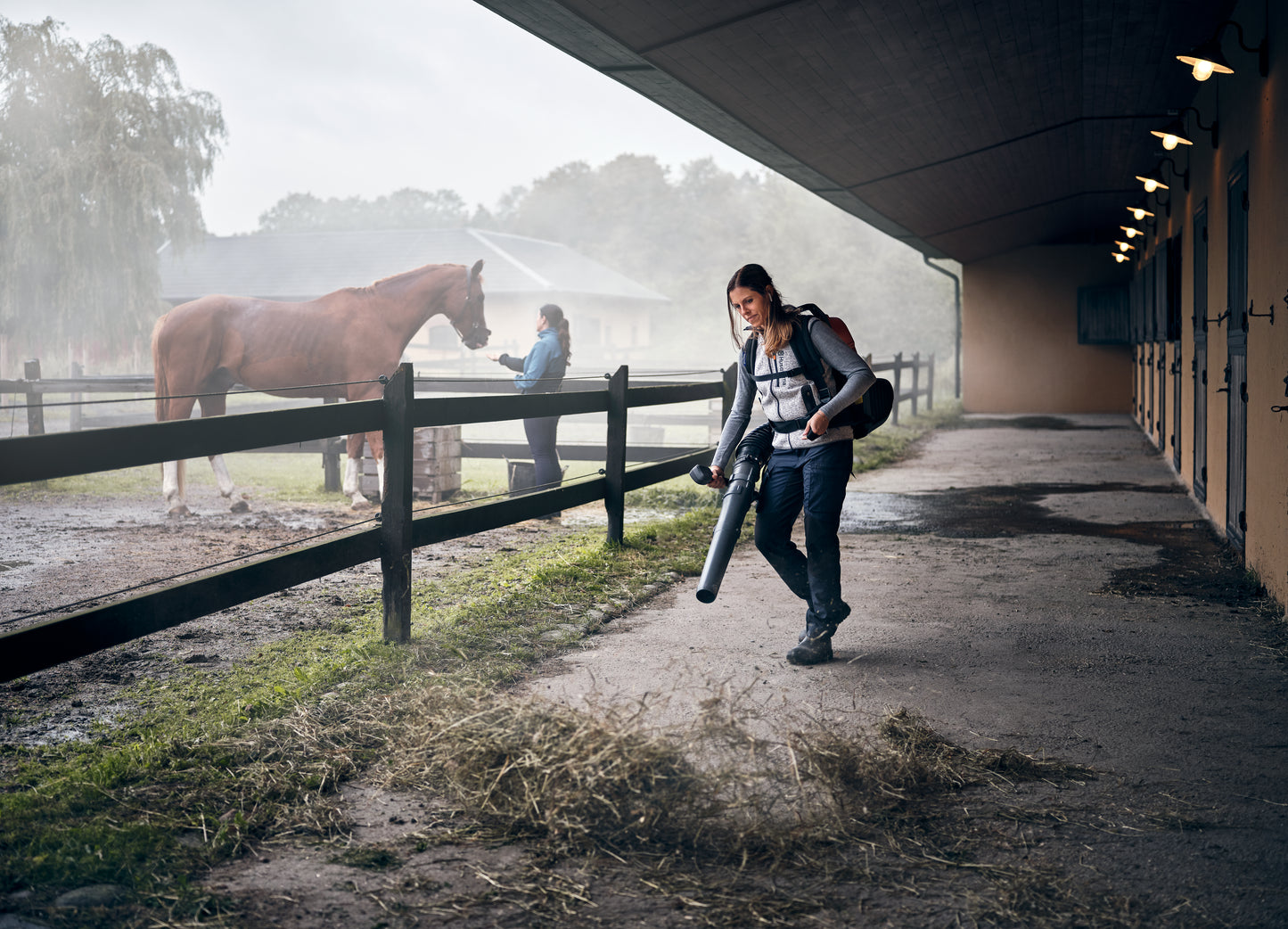 Husqvarna Forest & Garden - 967681204 - 340iBT Battery Backpack Blower