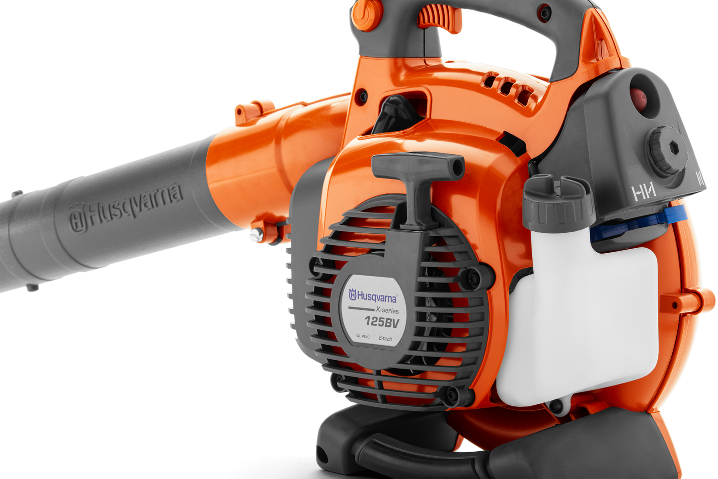 Husqvarna Forest & Garden - 952711902 - 125BVx Handheld Leaf Blower With Vacuum Attachment