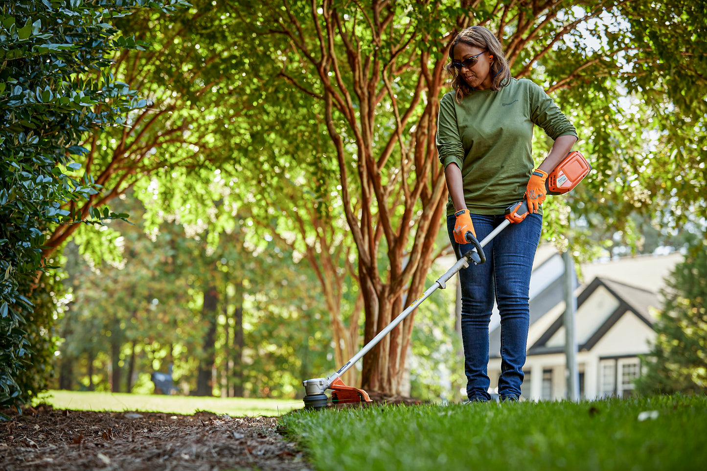 Husqvarna Forest & Garden - 970480101 - 220iL Trimmer Kit