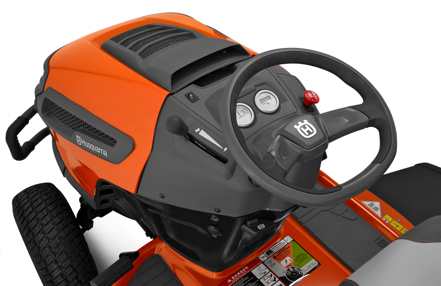 Husqvarna Forest & Garden - 960430338 - TS242XD Riding Lawn Mower