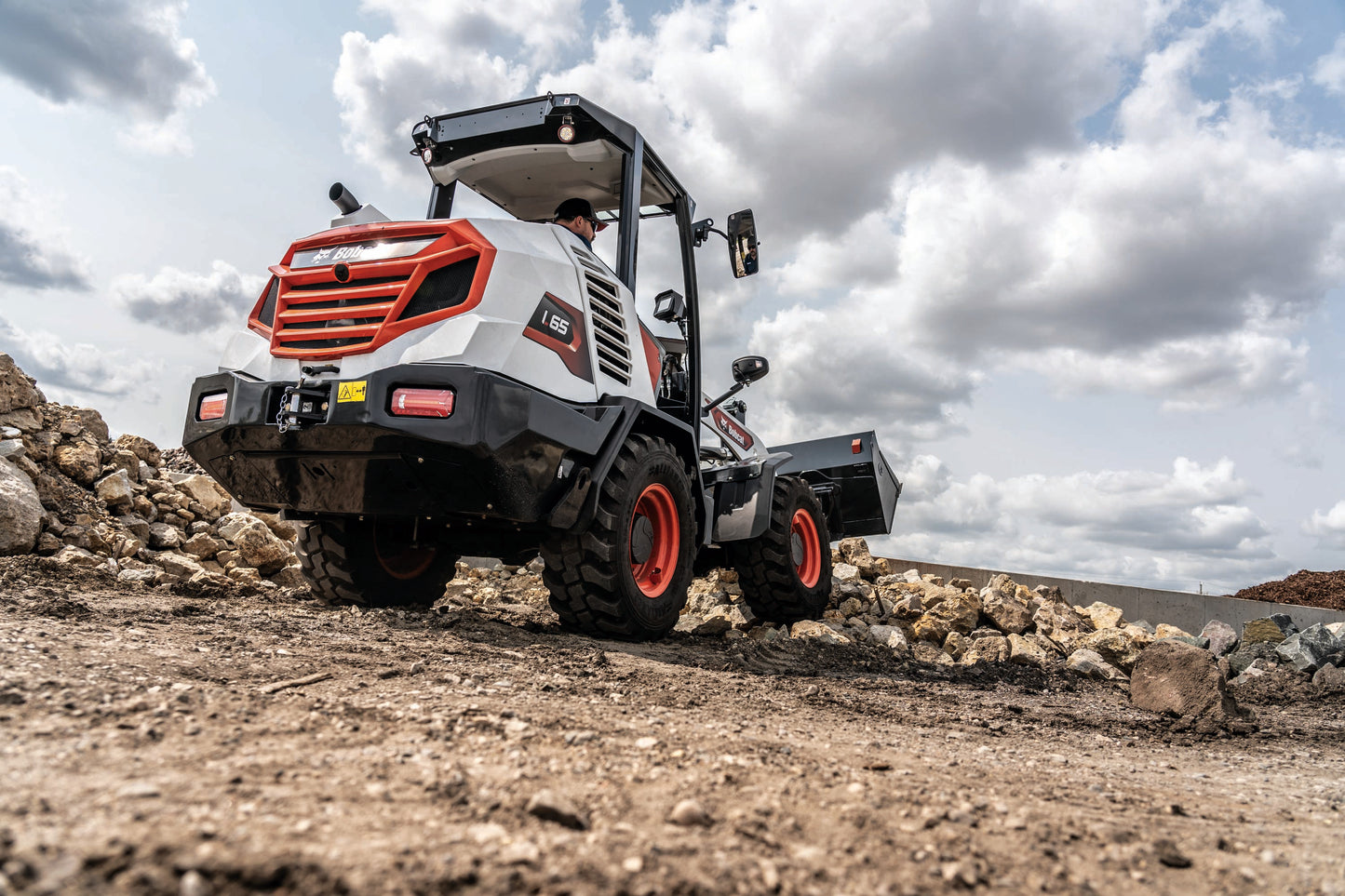 Bobcat - L65 Compact Wheel Loader, Open Cab