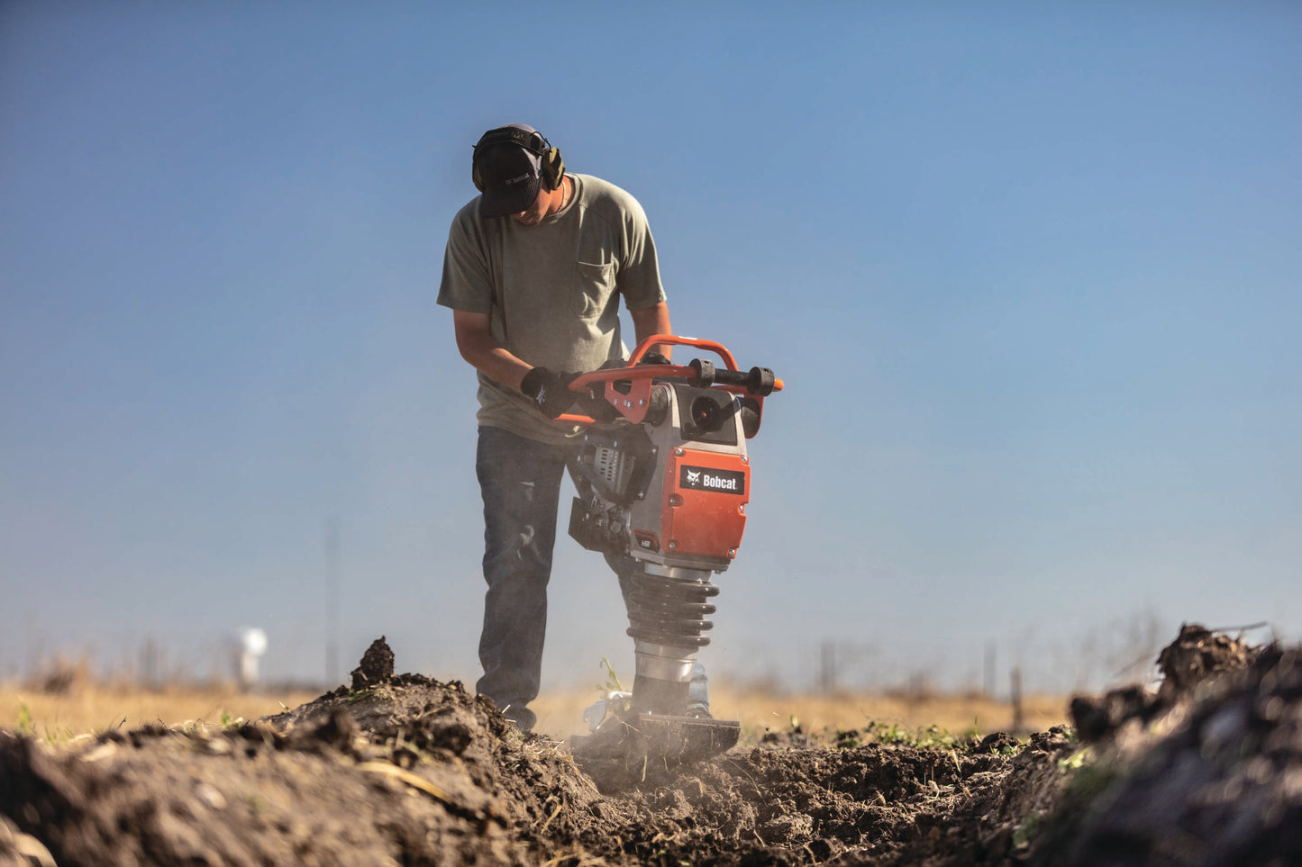 Bobcat - R68P Rammer