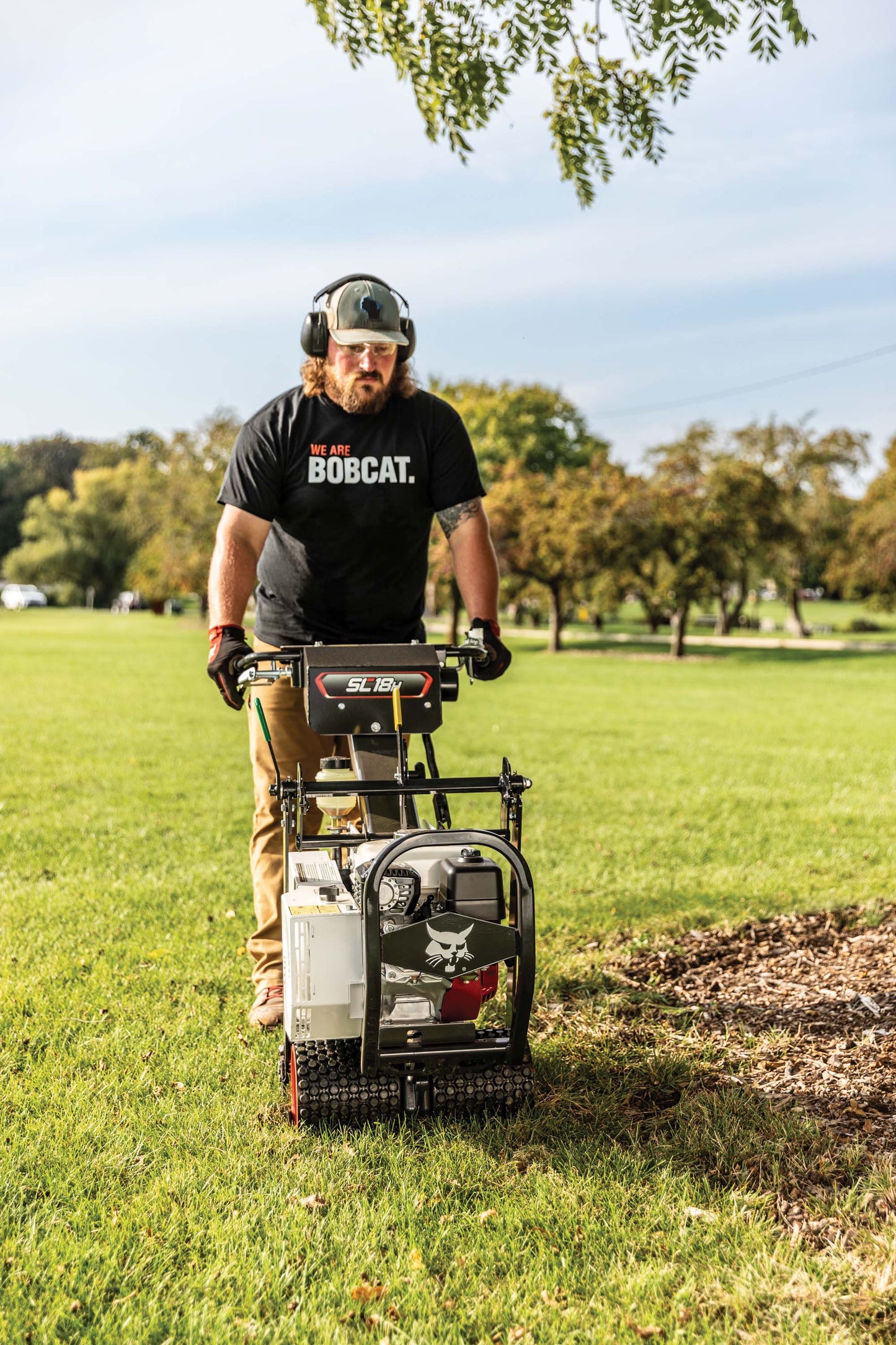 Bobcat - SC18H, Honda GX160