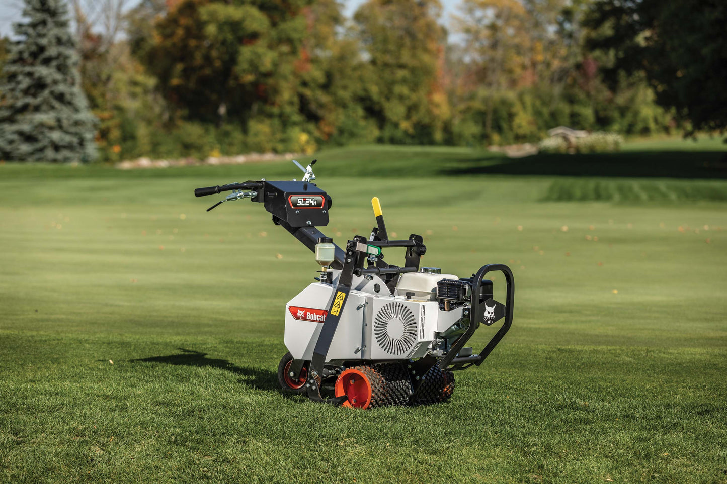 Bobcat - SC24H, Honda GX160