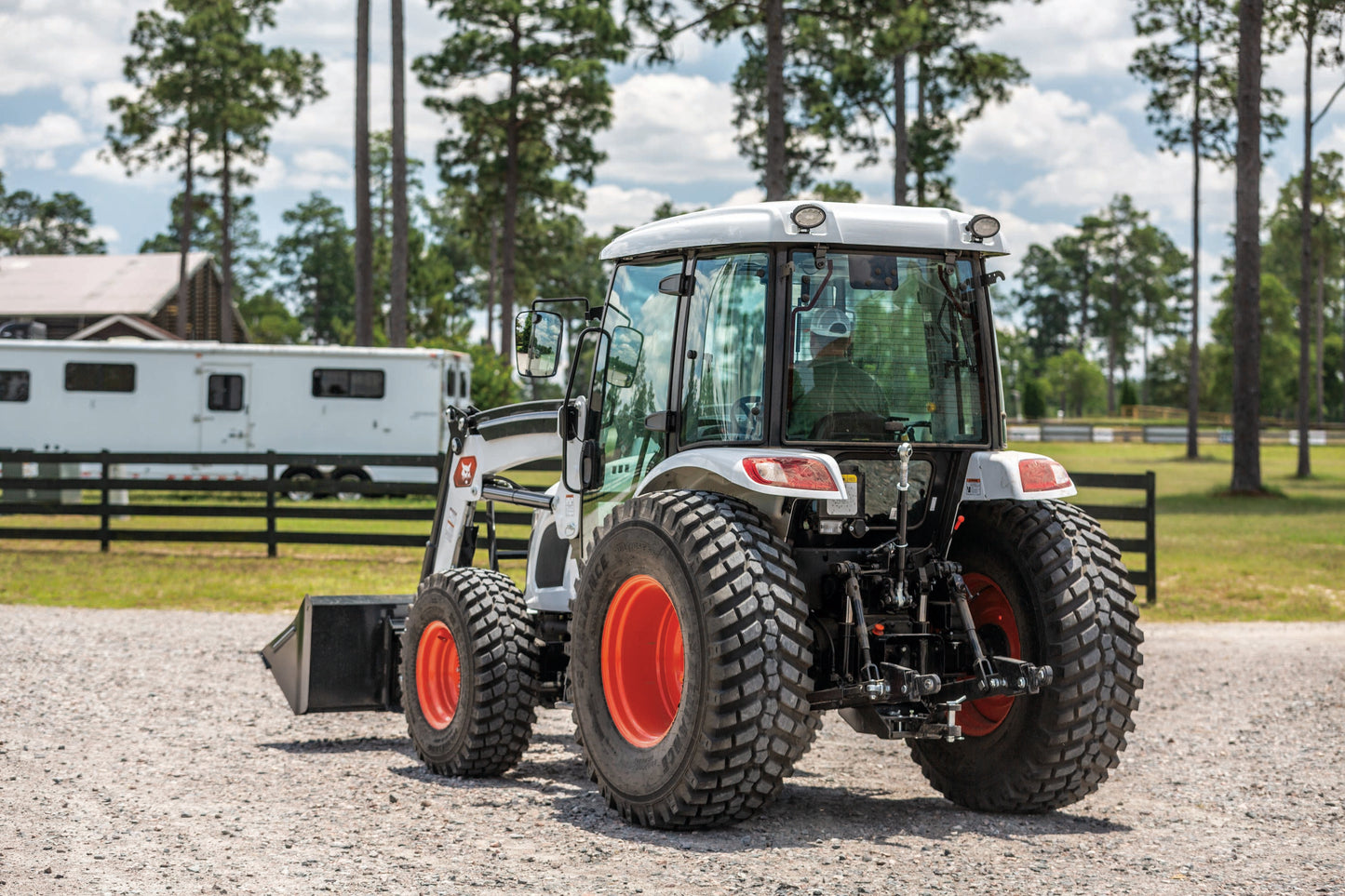 Bobcat - UT6573, Front End Loader