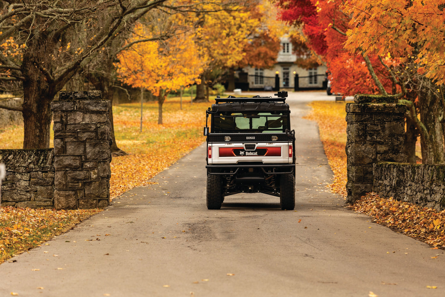 Bobcat - UV34XL, Diesel