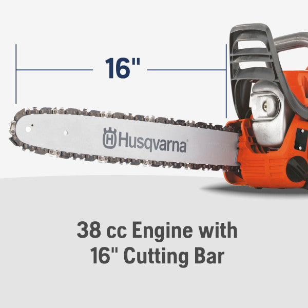 Husqvarna Forest & Garden - 970739616 - 120 Chainsaw, 16"
