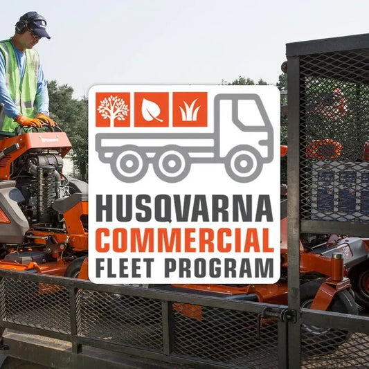 20% OFF ALL HUSQVARNA COMMERCIAL MOWERS - Ends 05/30/2025