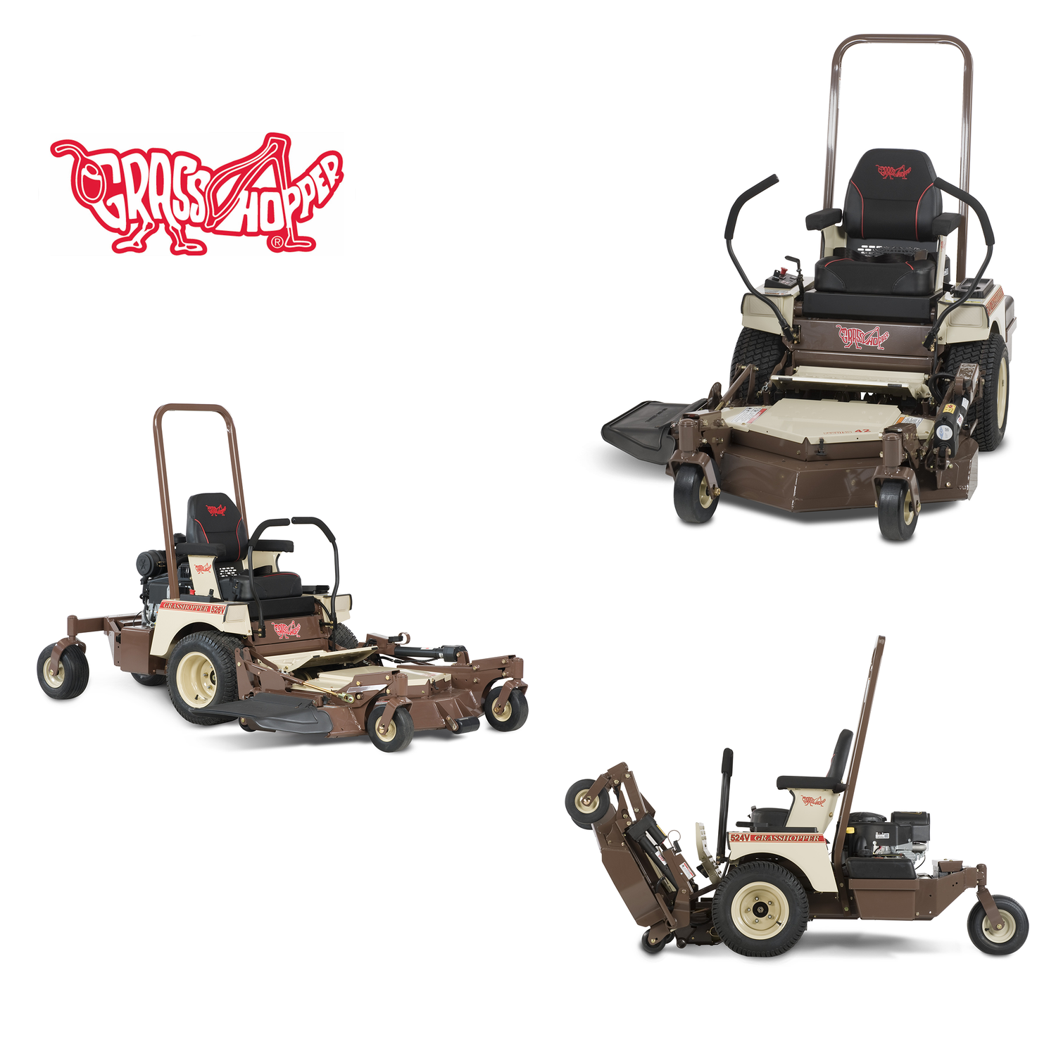 Grasshopper - Zero Turn Mowers, FrontMount, 500V Series