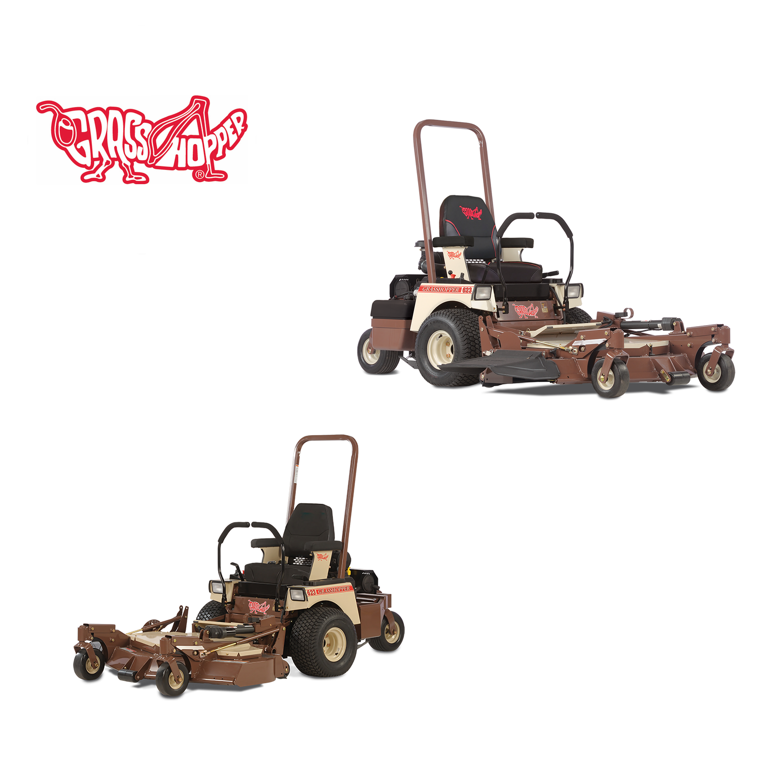 Grasshopper - Zero Turn Mowers, FrontMount, 600H Series