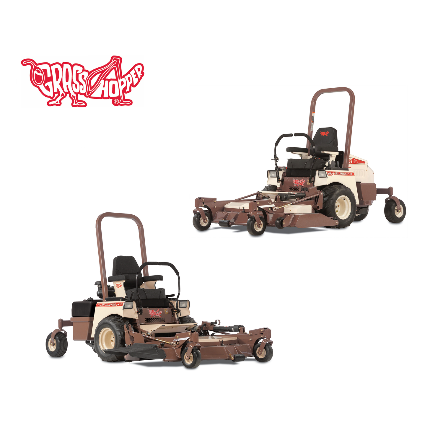 Grasshopper - Zero Turn Mowers, FrontMount, 700H Series