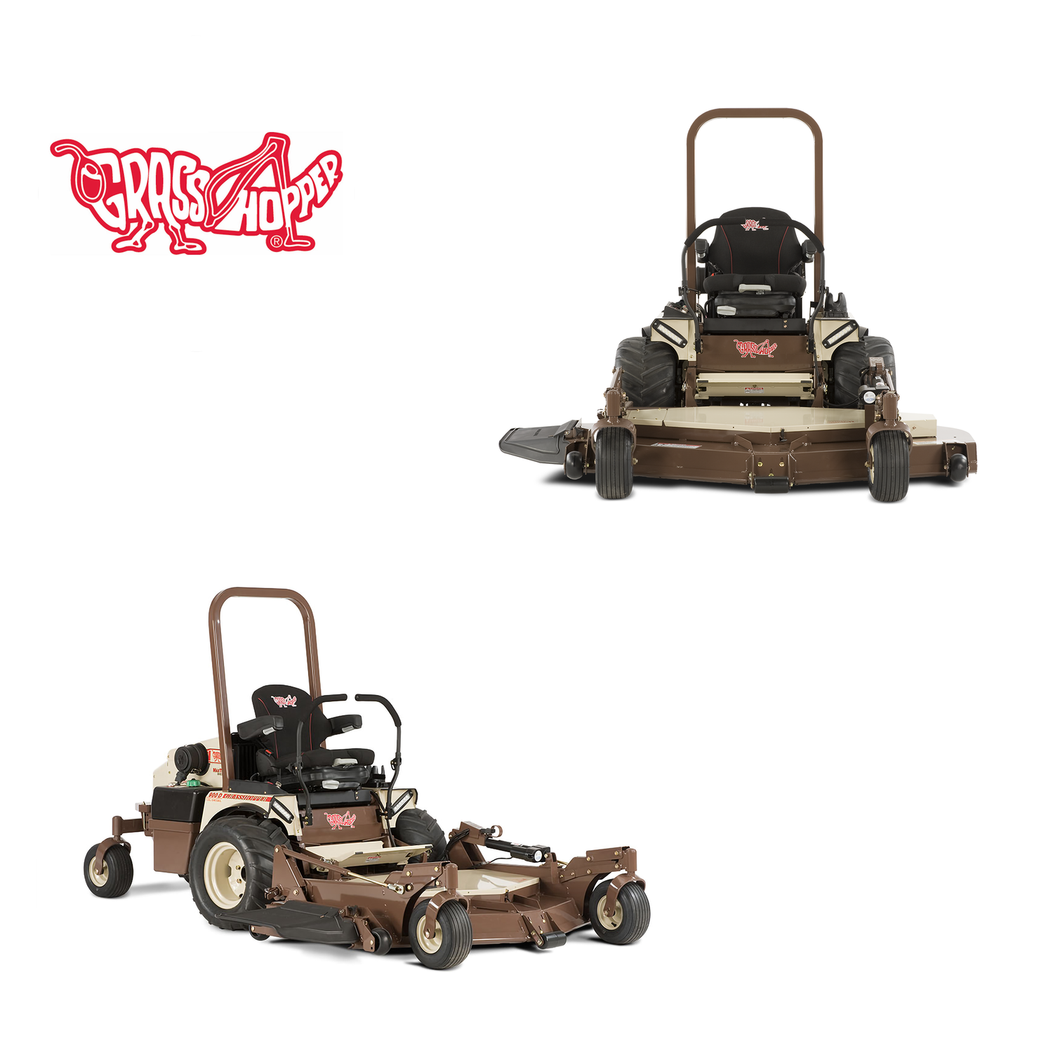 Grasshopper - Zero Turn Mowers, FrontMount, 900H Series