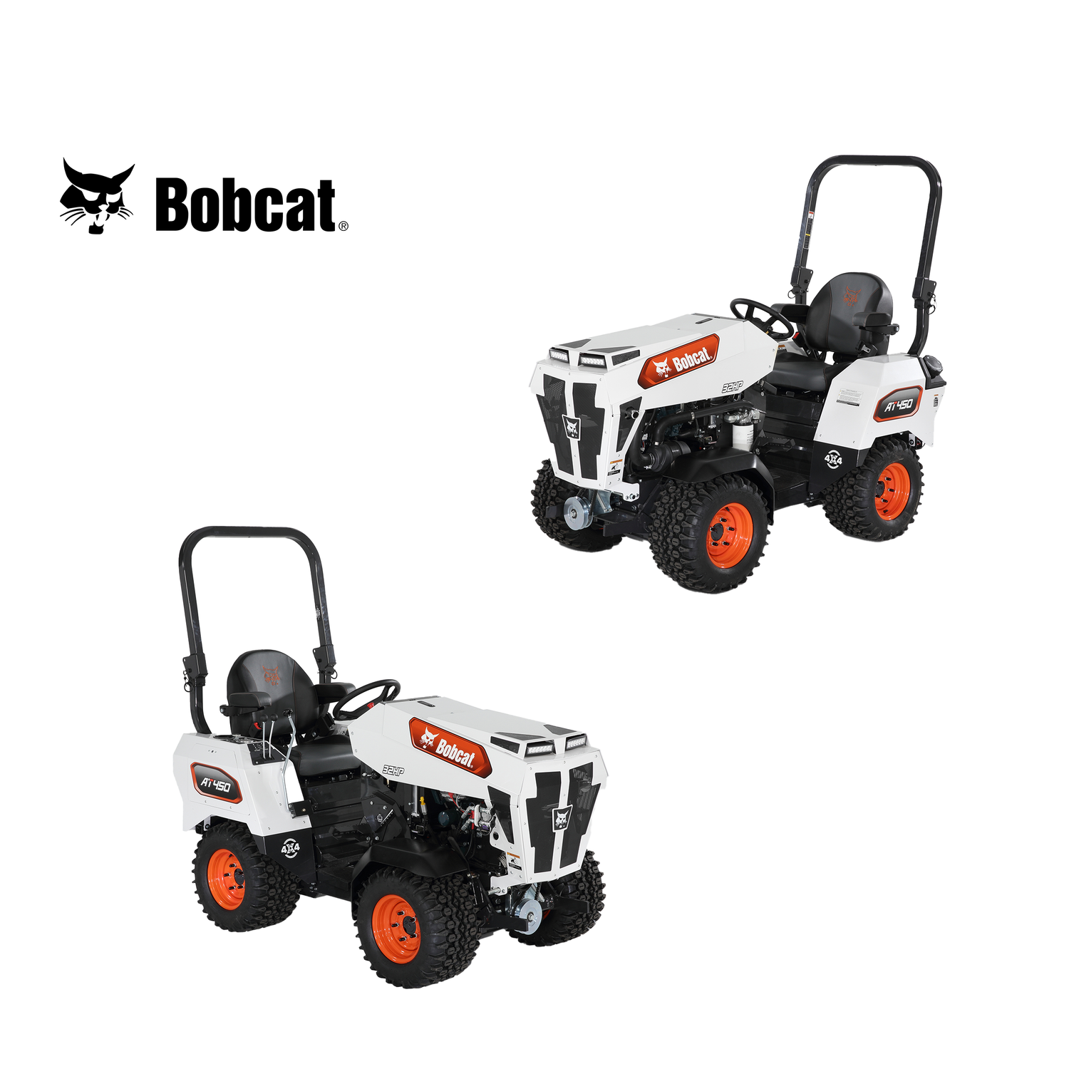 Articulating Tractors