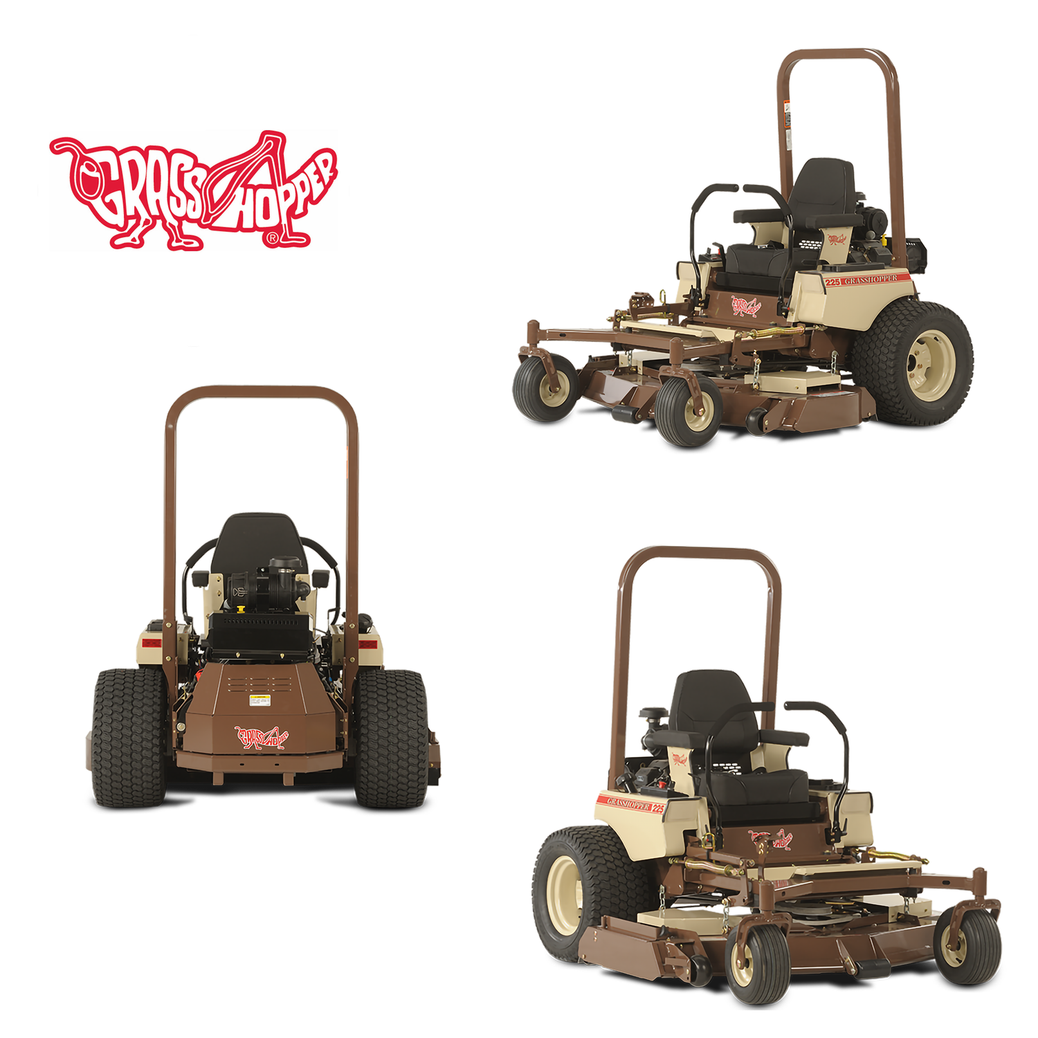 Grasshopper - Zero Turn Mowers, Mid Mount, 200H Series