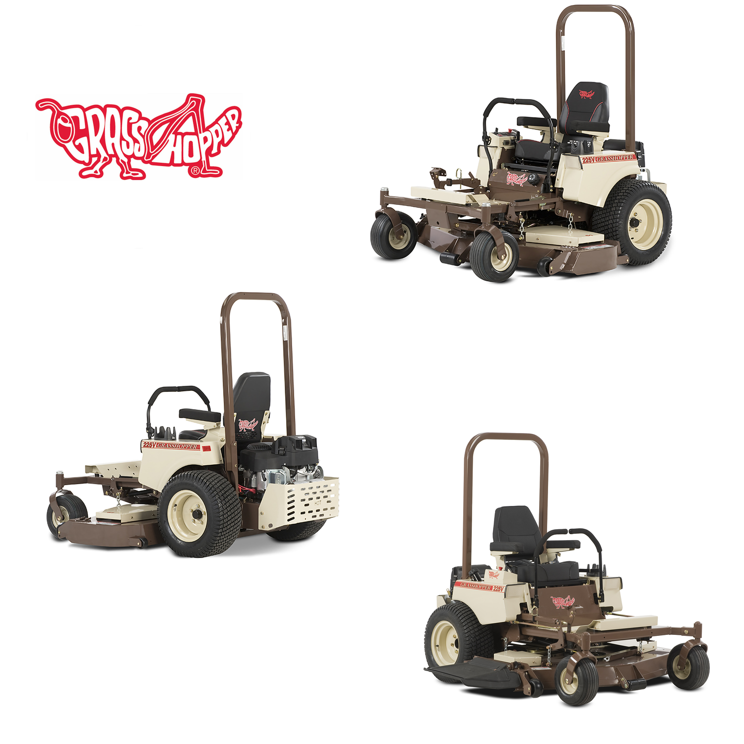 Grasshopper - Zero Turn Mowers, Mid Mount, 200V Series