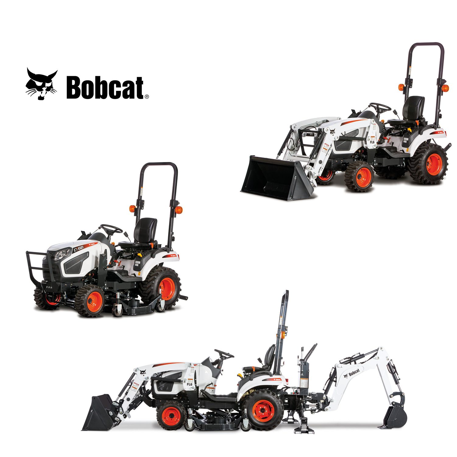 Sub-Compact Tractors