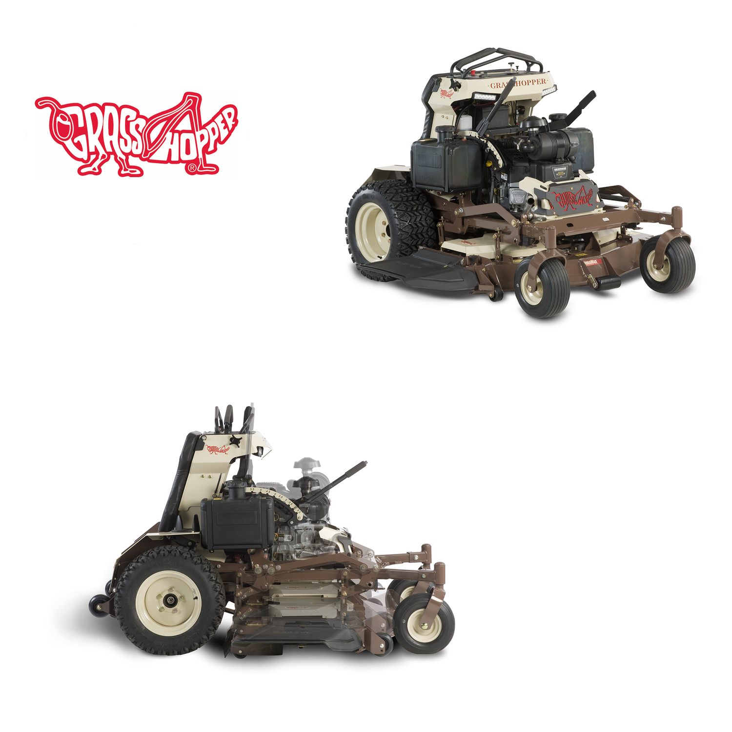 Grasshopper - Zero Turn Mowers, Stand-On, SO Series