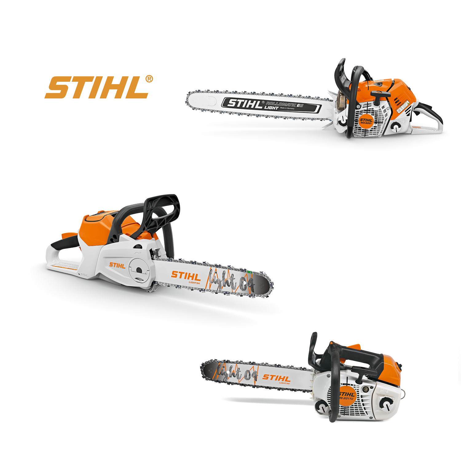 STIHL - Chainsaws