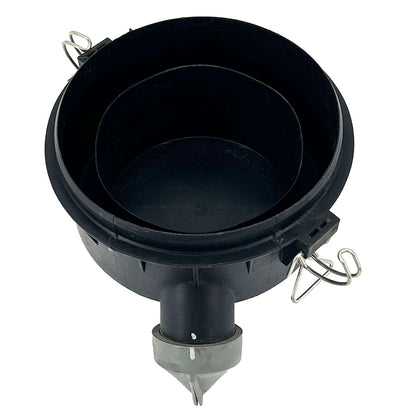 Grasshopper - Spare Parts - 100199 - END CAP - AIR CLEANER