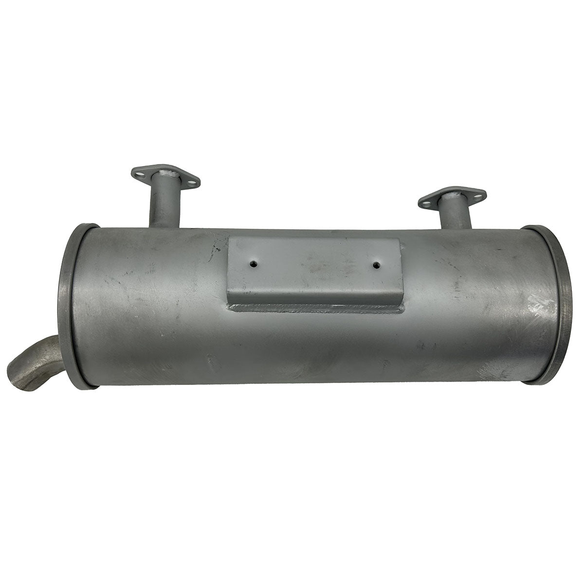 Grasshopper part 101216 — MUFFLER 45 DEG CH18 KOHLER