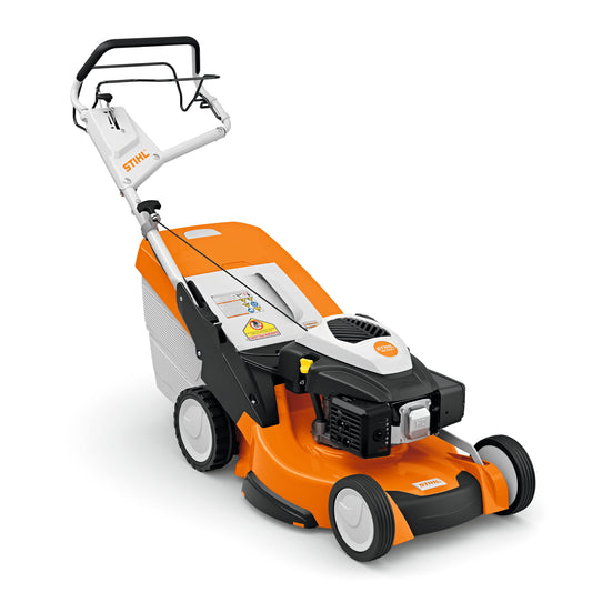 STIHL - 6374-011-3450-US - RM 655.0 V (USA) LAWN MOWER photo 4