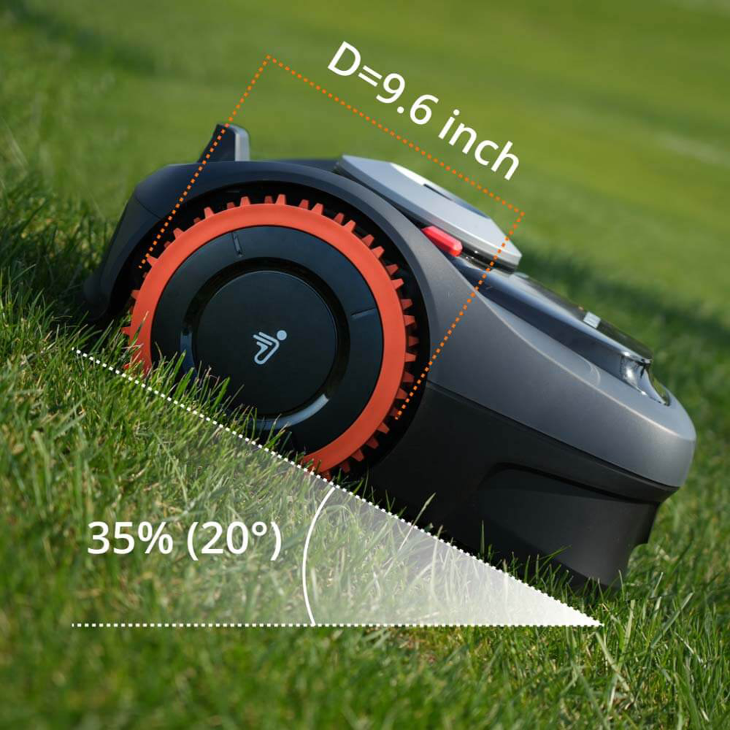 Segway Navimow - Accessories - AD.12.00.07.0012 - Off-road Wheels(NA)