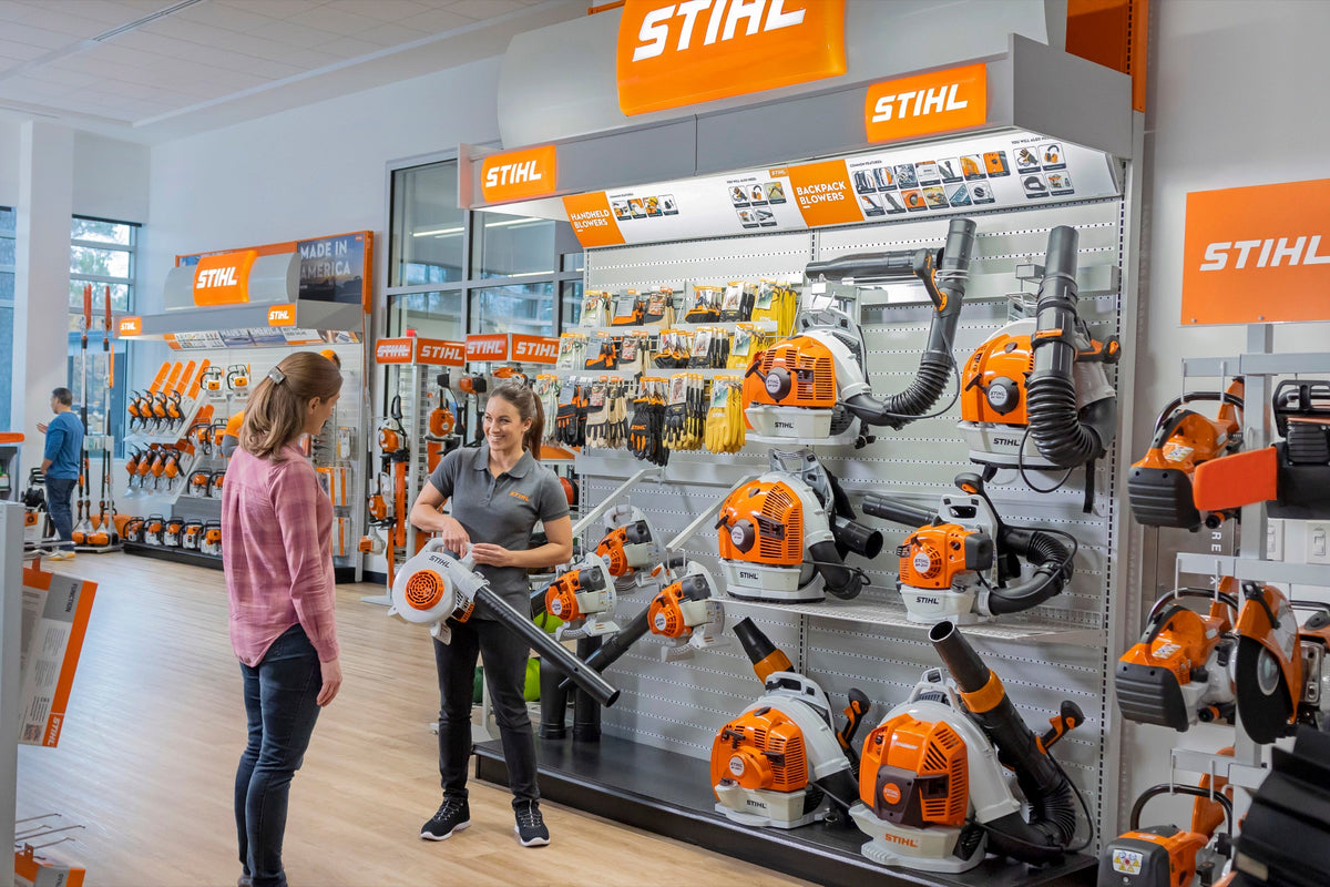 STIHL - BG 50 Leaf Blower - Handheld Blower - 4229-011-1722-US photo 6