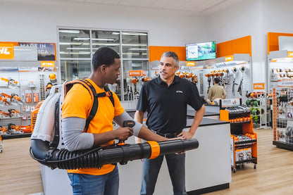 STIHL - BR 800 Leaf Blower - X Backpack Blower - 4283-011-1610-US photo 2