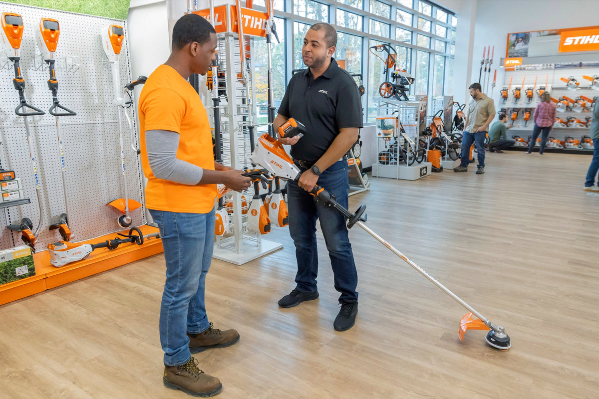STIHL - FSA 135 String Trimmer - Cordless Trimmer - FA01-200-0006-US photo 2