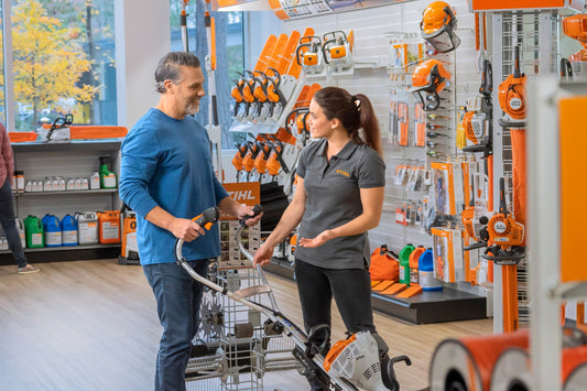 STIHL - 4604-011-5403-US - MM 56 C-E YARD BOSS photo 1