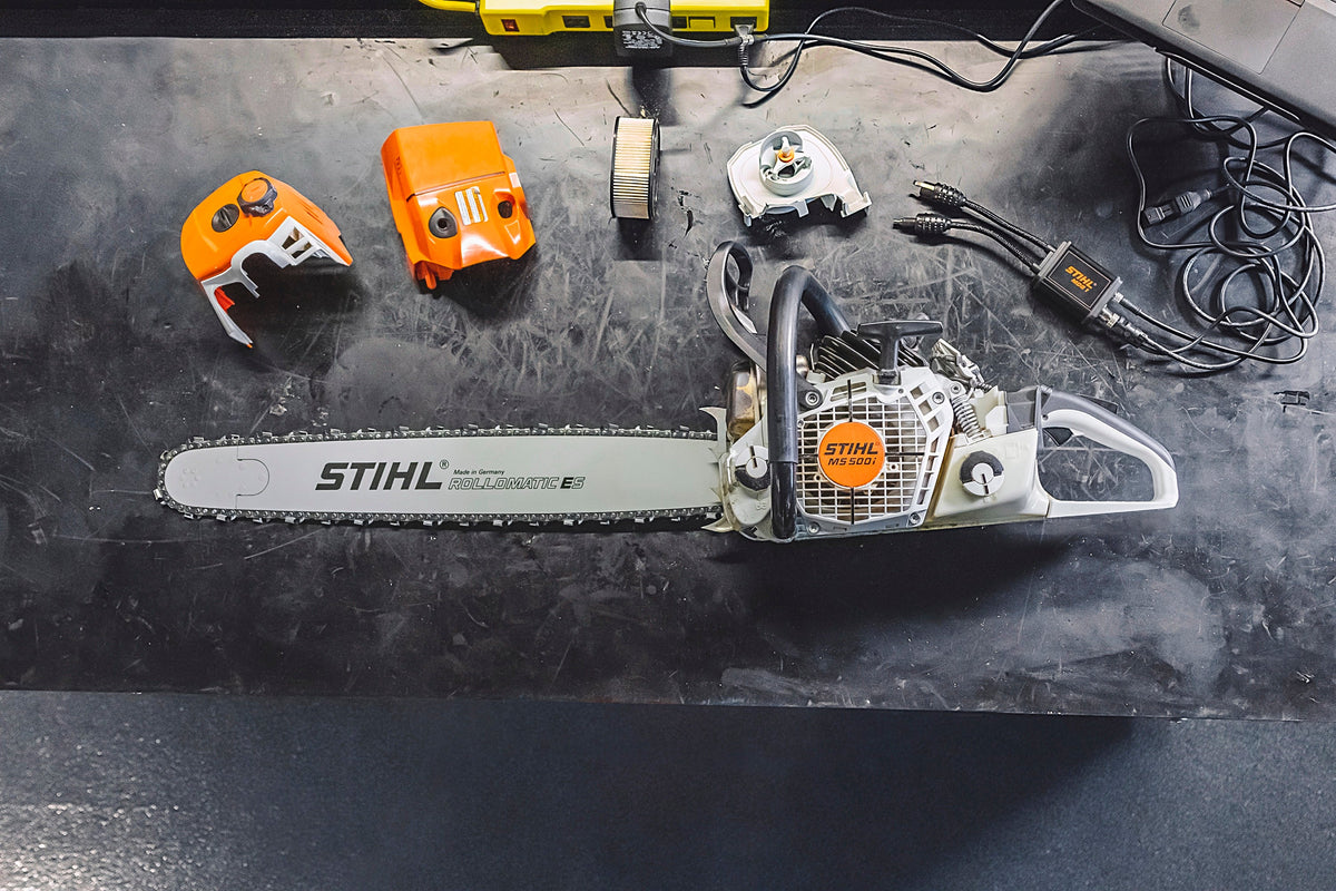 STIHL - MS 500i Chainsaw - 20 33RS 8822 - 1147-200-0030 photo 5