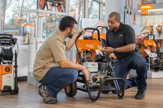 STIHL - 4790-012-4600-US - RB 400 PRESSURE WASHER photo 1