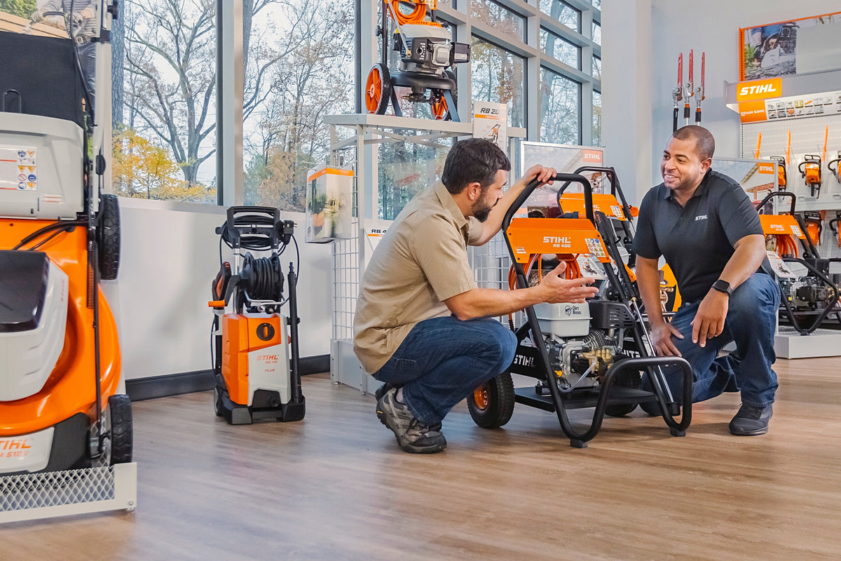 STIHL - RB 400 Pressure Washer - 4790-012-4600-US photo 3