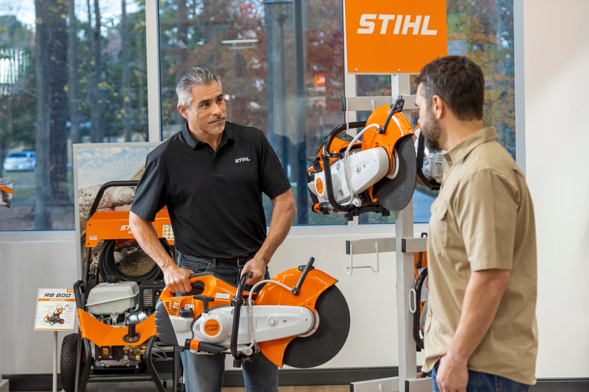 STIHL - TS 500i Cut-Off Saw - 14" Cutquik - 4250-011-2811-US photo 2